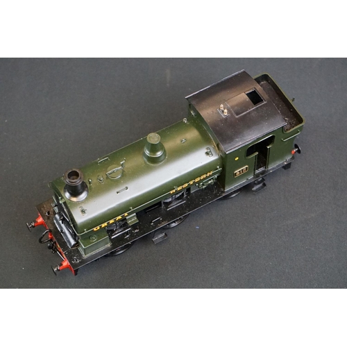 39 - Two boxed & kit built Agenoria Models O gauge brass locomotives to include AM13/7 Hudswell Clarke/Ro... 