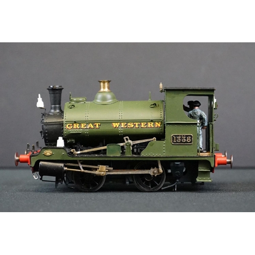 39 - Two boxed & kit built Agenoria Models O gauge brass locomotives to include AM13/7 Hudswell Clarke/Ro... 