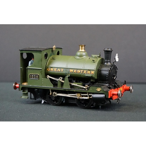 39 - Two boxed & kit built Agenoria Models O gauge brass locomotives to include AM13/7 Hudswell Clarke/Ro... 