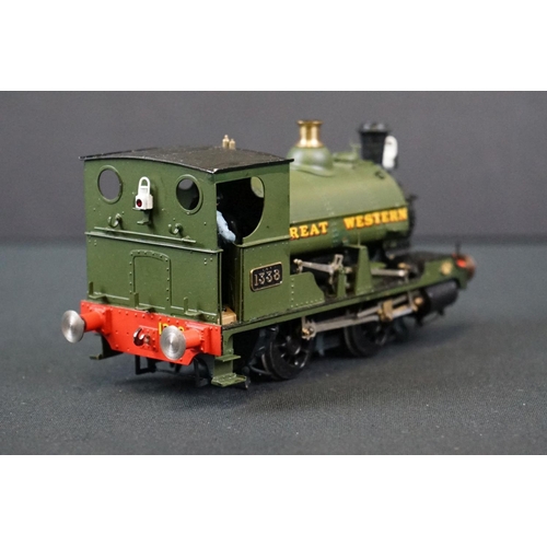 39 - Two boxed & kit built Agenoria Models O gauge brass locomotives to include AM13/7 Hudswell Clarke/Ro... 