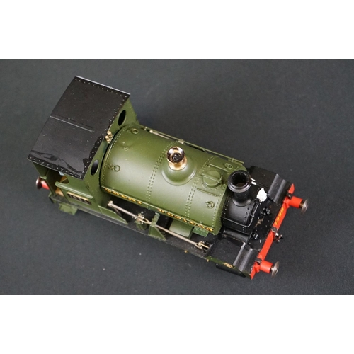 39 - Two boxed & kit built Agenoria Models O gauge brass locomotives to include AM13/7 Hudswell Clarke/Ro... 