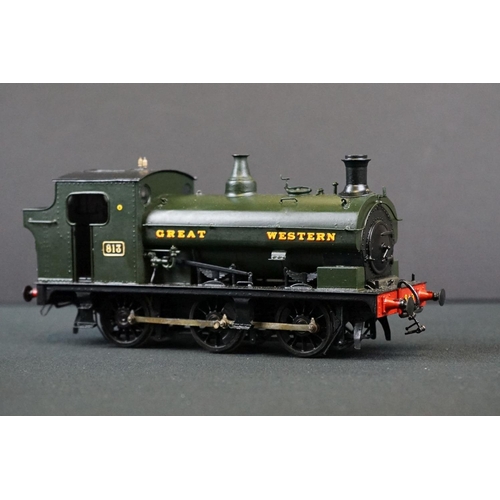 39 - Two boxed & kit built Agenoria Models O gauge brass locomotives to include AM13/7 Hudswell Clarke/Ro... 