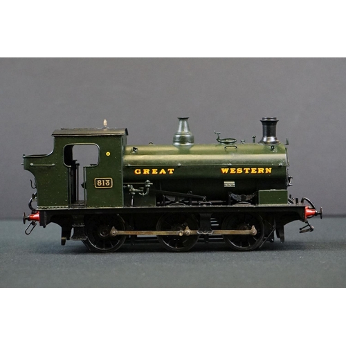 39 - Two boxed & kit built Agenoria Models O gauge brass locomotives to include AM13/7 Hudswell Clarke/Ro... 