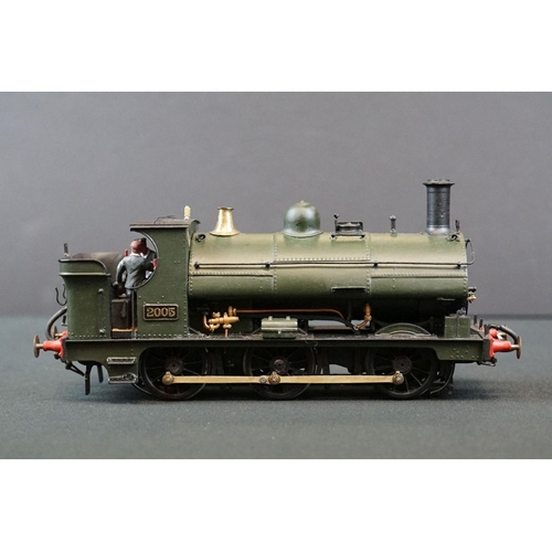 41 - Boxed & kit built Eric Underhill O gauge 0-6-0 2005 locomotive