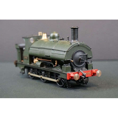 41 - Boxed & kit built Eric Underhill O gauge 0-6-0 2005 locomotive