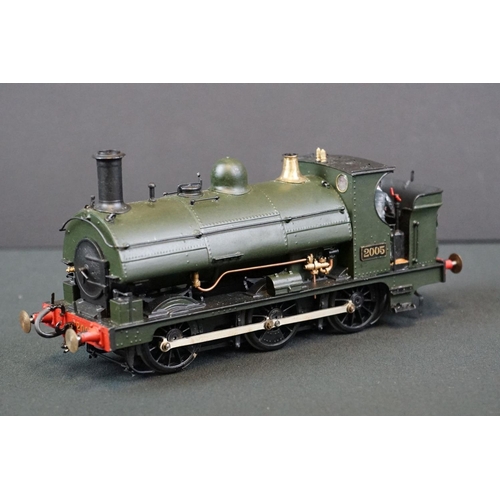 41 - Boxed & kit built Eric Underhill O gauge 0-6-0 2005 locomotive