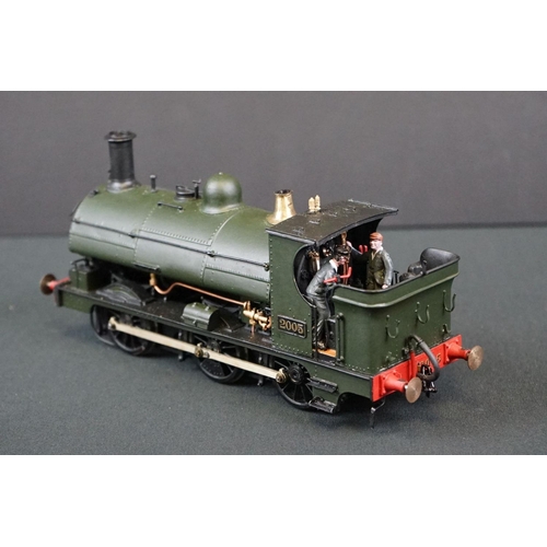 41 - Boxed & kit built Eric Underhill O gauge 0-6-0 2005 locomotive