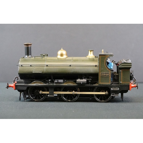 42 - Boxed & kit built Eric Underhill O gauge 0-6-0 2048 locomotive