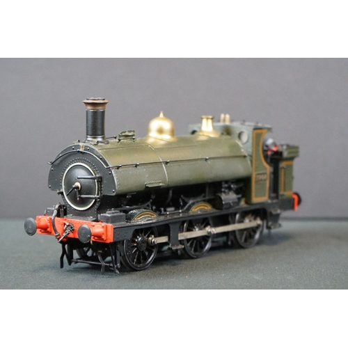 42 - Boxed & kit built Eric Underhill O gauge 0-6-0 2048 locomotive