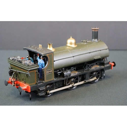 42 - Boxed & kit built Eric Underhill O gauge 0-6-0 2048 locomotive