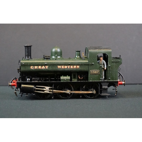 43 - Boxed & kit built Eric Underhill O gauge 0-6-0 1366 locomotive