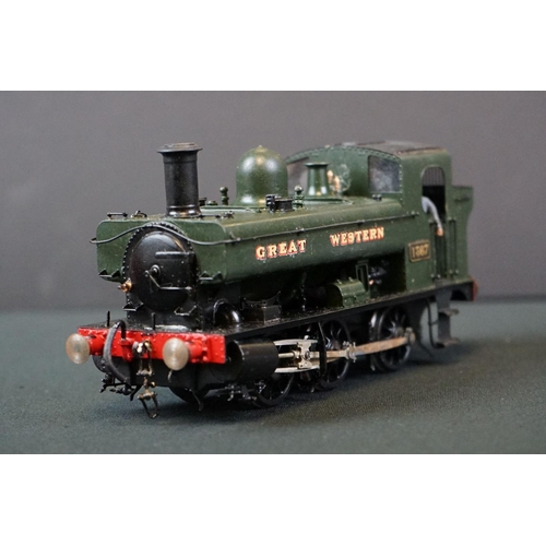 43 - Boxed & kit built Eric Underhill O gauge 0-6-0 1366 locomotive