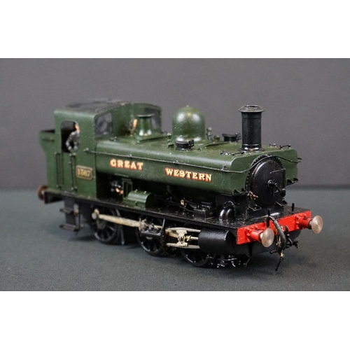 43 - Boxed & kit built Eric Underhill O gauge 0-6-0 1366 locomotive