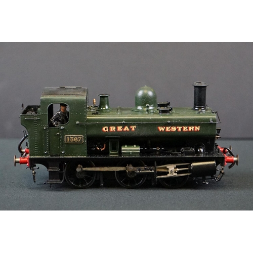 43 - Boxed & kit built Eric Underhill O gauge 0-6-0 1366 locomotive