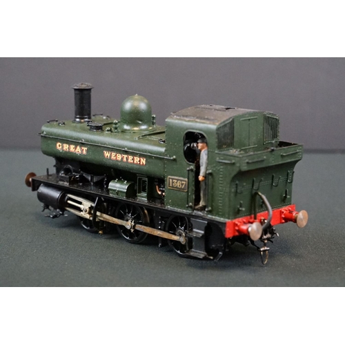 43 - Boxed & kit built Eric Underhill O gauge 0-6-0 1366 locomotive