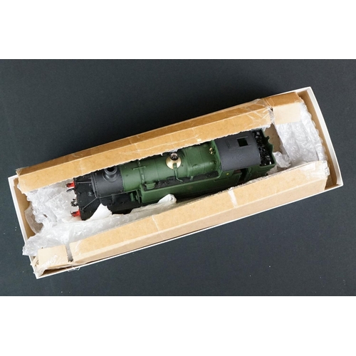 44 - Kit built O gauge cast metal 4555 2-6-2 GWR locomotive contained within an unrelated box