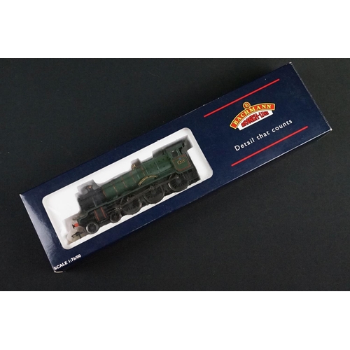 47 - Four boxed Bachmann OO gauge locomotives to include 31404 Lord Nelson 855 Robert Blake Maunsell Sout... 