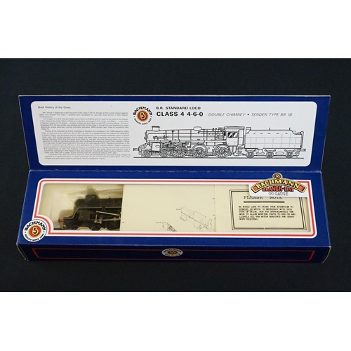 47 - Four boxed Bachmann OO gauge locomotives to include 31404 Lord Nelson 855 Robert Blake Maunsell Sout... 