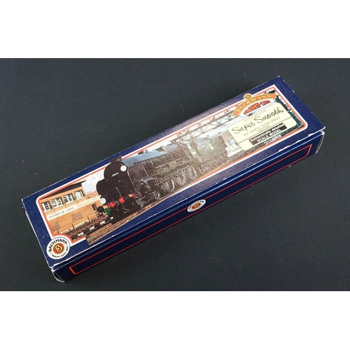 47 - Four boxed Bachmann OO gauge locomotives to include 31404 Lord Nelson 855 Robert Blake Maunsell Sout... 