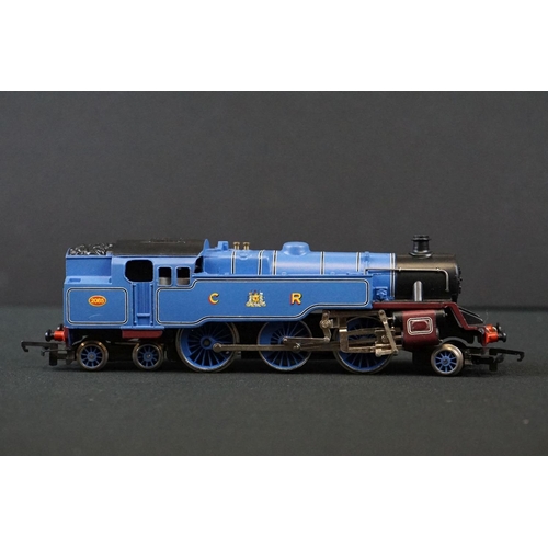 48 - Two boxed Wrenn OO gauge locomotives to include W221 Cardiff Castle and W2246 2-6-4 Tank CR Blue