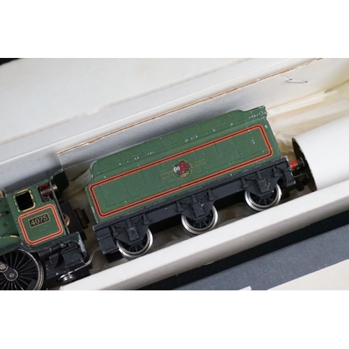 48 - Two boxed Wrenn OO gauge locomotives to include W221 Cardiff Castle and W2246 2-6-4 Tank CR Blue