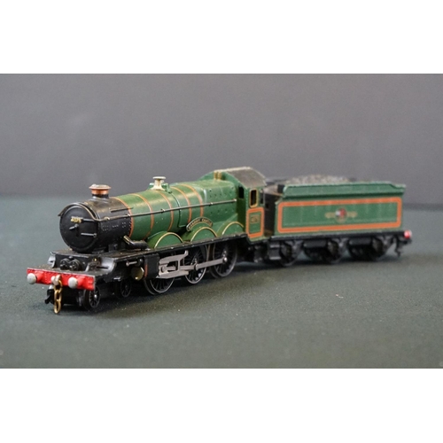 49 - Boxed Hornby Dublo 2221 Cardiff Castle locomotive & tender