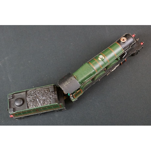 49 - Boxed Hornby Dublo 2221 Cardiff Castle locomotive & tender