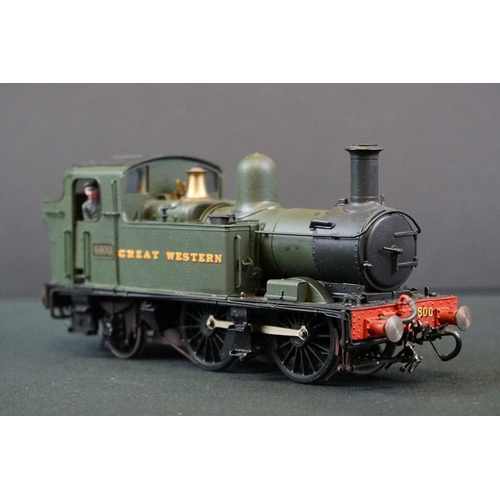 51 - Kit built cast metal O gauge GWR 4800 0-6-0 locomotive contained within a Vulcan box