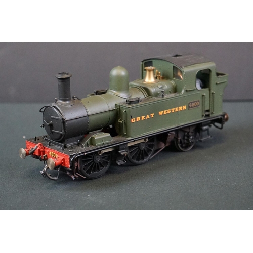 51 - Kit built cast metal O gauge GWR 4800 0-6-0 locomotive contained within a Vulcan box