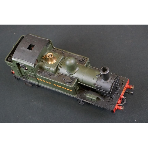 51 - Kit built cast metal O gauge GWR 4800 0-6-0 locomotive contained within a Vulcan box