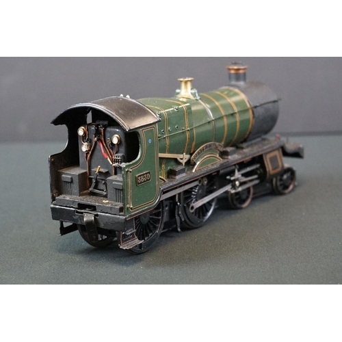 53 - Kit built O gauge metal/brass County of Oxford 4-4-0 locomotive