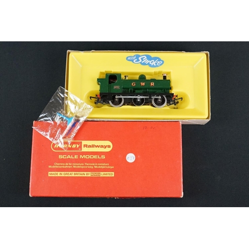 54 - Three boxed Hornby OO gauge locomotives to include R859 BR 4-6-0 Black Five Class, R552 BR 4-6-2 Oli... 