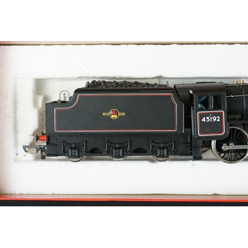 54 - Three boxed Hornby OO gauge locomotives to include R859 BR 4-6-0 Black Five Class, R552 BR 4-6-2 Oli... 