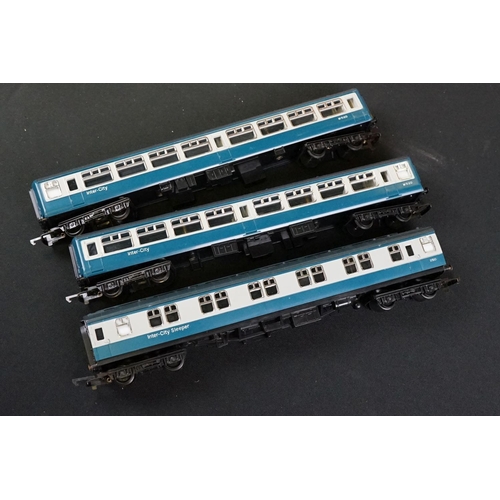 55 - 12 Boxed Hornby OO gauge items of rolling stock to include R739 Operating Breakdown Crane, R339, R74... 