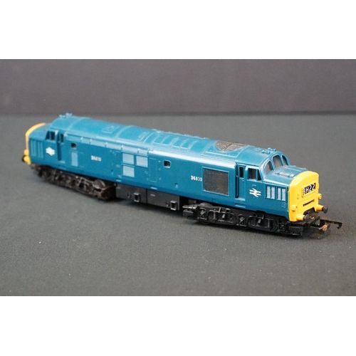 56 - Four OO gauge locomotives to include Hornby Dublo Cardiff Castle, Airfix Caerphilly Castle, Trian R7... 