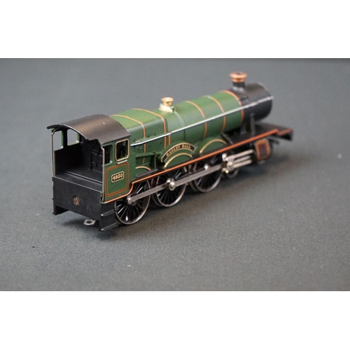 57 - Boxed Hornby OO gauge Hagley Hall GWR locomotive, box missing flaps to one end