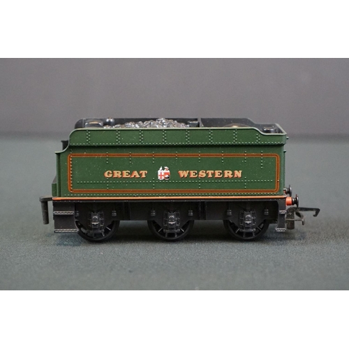 57 - Boxed Hornby OO gauge Hagley Hall GWR locomotive, box missing flaps to one end