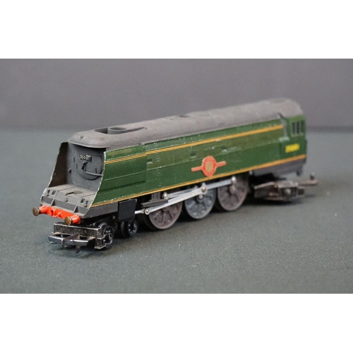 58 - Three OO gauge locomotives to include Wrenn Lyme Regis 4-6-2, Triang Channel Packet 4-6-2 and Triang... 