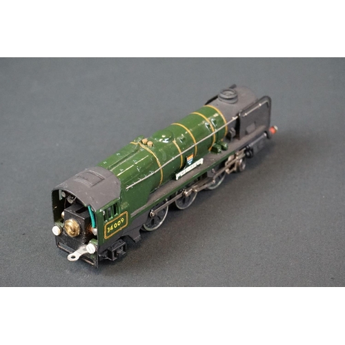 58 - Three OO gauge locomotives to include Wrenn Lyme Regis 4-6-2, Triang Channel Packet 4-6-2 and Triang... 