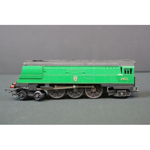 58 - Three OO gauge locomotives to include Wrenn Lyme Regis 4-6-2, Triang Channel Packet 4-6-2 and Triang... 