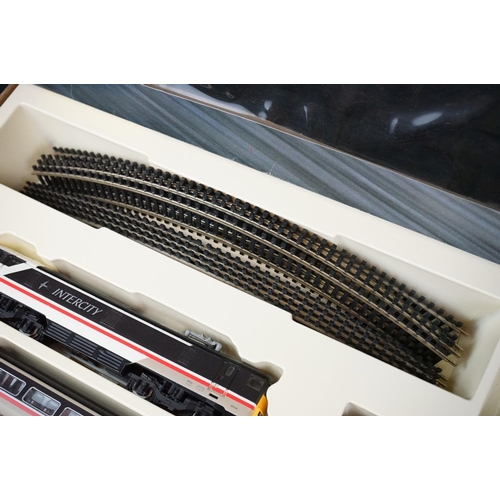 62 - Boxed Hornby OO gauge R741 InterCity 125 train set with locomotive, rolling stock, track and control... 