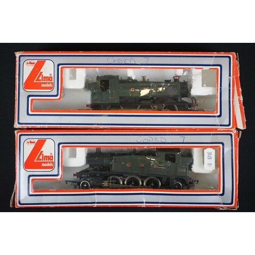 66 - Eight boxed OO gauge locomotives to include Palitoy Mainline 37093 Parallel Boiler Scot BR green Pri... 