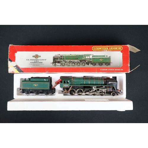 66 - Eight boxed OO gauge locomotives to include Palitoy Mainline 37093 Parallel Boiler Scot BR green Pri... 