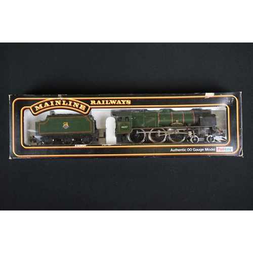 66 - Eight boxed OO gauge locomotives to include Palitoy Mainline 37093 Parallel Boiler Scot BR green Pri... 