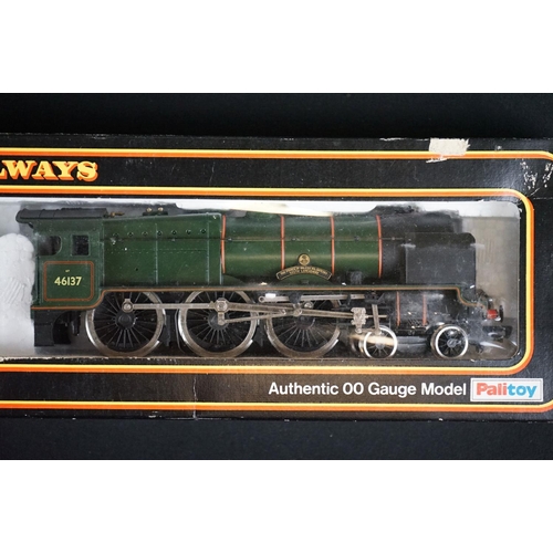 66 - Eight boxed OO gauge locomotives to include Palitoy Mainline 37093 Parallel Boiler Scot BR green Pri... 