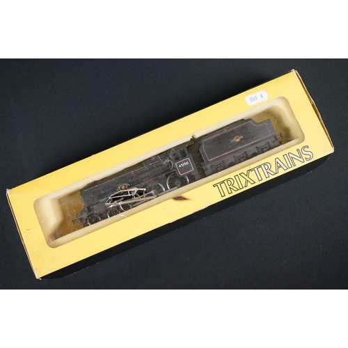 66 - Eight boxed OO gauge locomotives to include Palitoy Mainline 37093 Parallel Boiler Scot BR green Pri... 