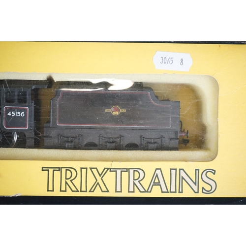 66 - Eight boxed OO gauge locomotives to include Palitoy Mainline 37093 Parallel Boiler Scot BR green Pri... 