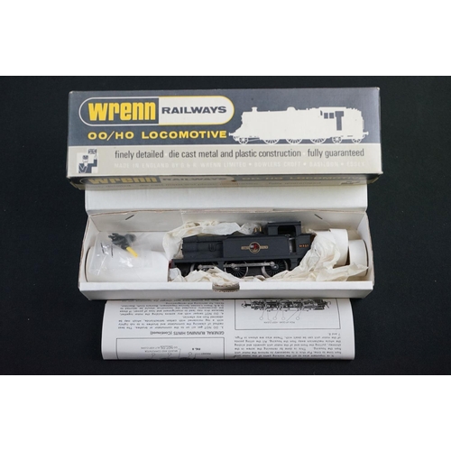 7 - Three boxed Wrenn OO gauge locomotives to include W2205 0-8-0 Tank Black BR, W2230 Bo Bo Diesel Elec... 