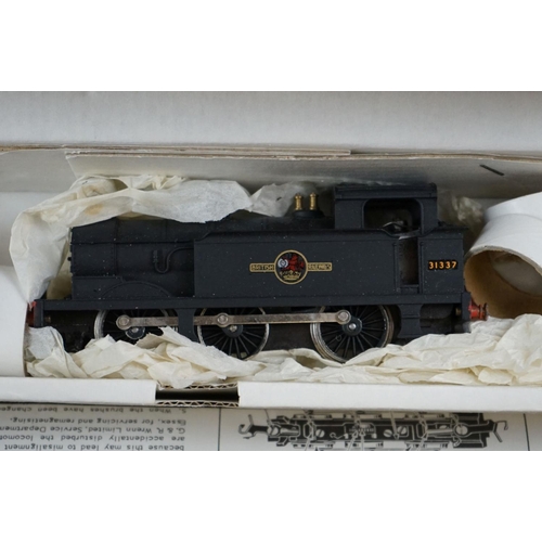 7 - Three boxed Wrenn OO gauge locomotives to include W2205 0-8-0 Tank Black BR, W2230 Bo Bo Diesel Elec... 