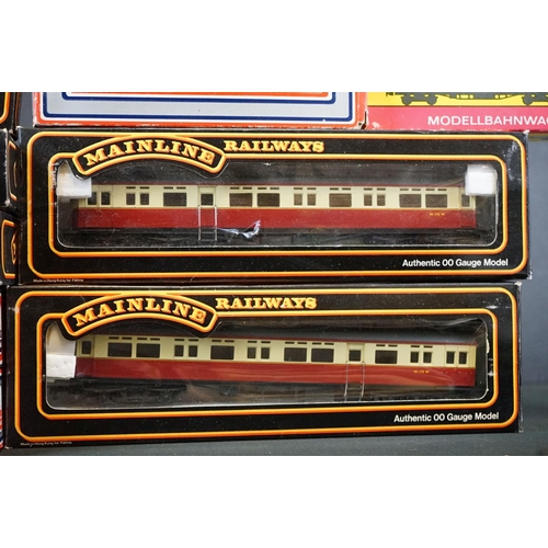 71 - 15 Boxed OO / HO gauge items of rolling stock to include Hornby, Palitoy Mainline, Lima, Peco and Sc... 